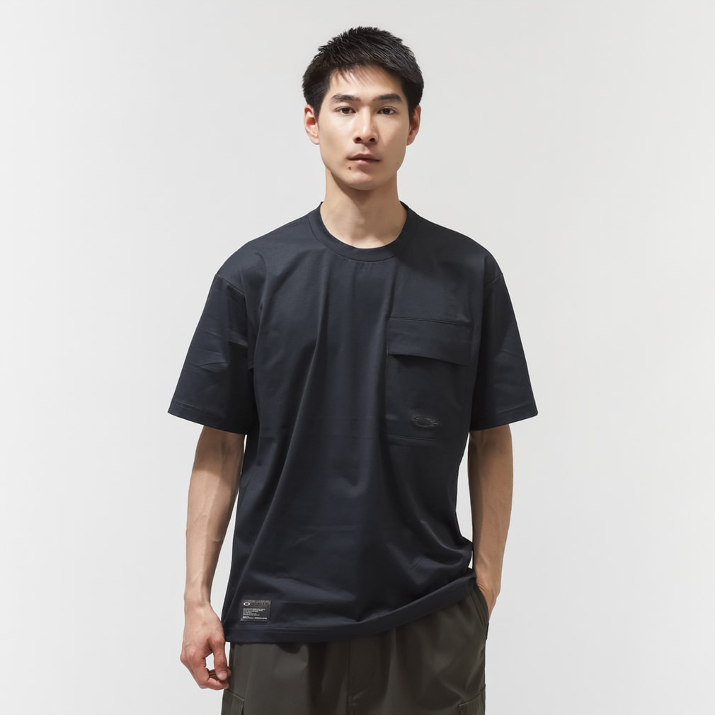 オークリー メンズ アウトドアカジュアル 半袖Tシャツ FGL SCRATCH 