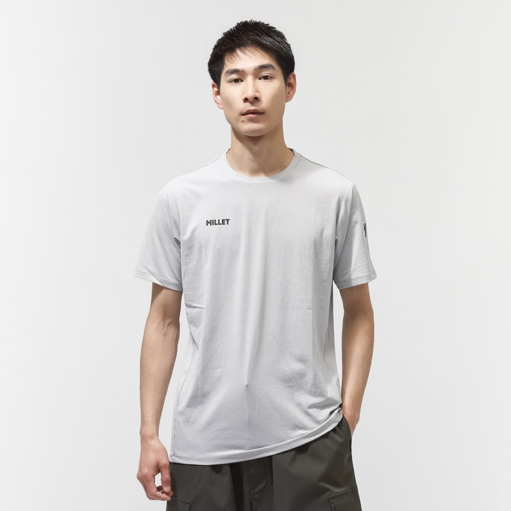 ミレー メンズ トレッキング 半袖Tシャツ DRYGRID ULTRALIGHT TS SS M
