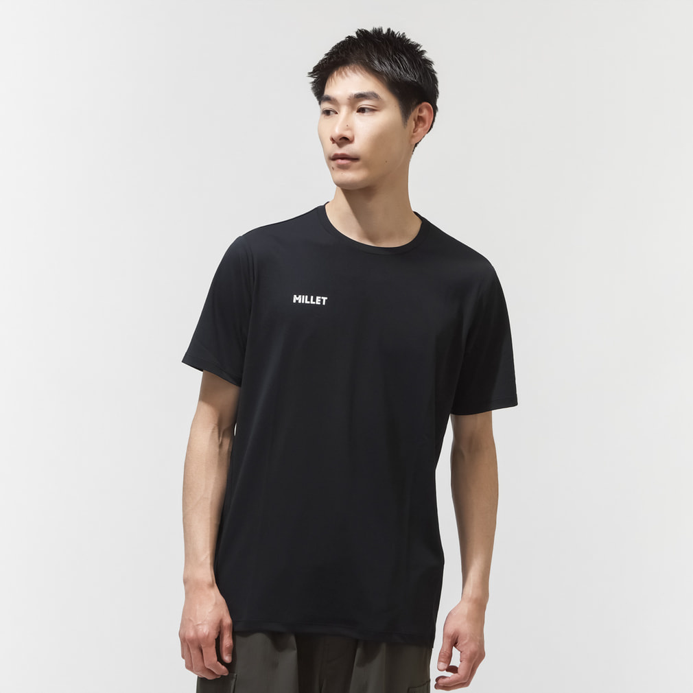 ミレー メンズ トレッキング 半袖Tシャツ DRYGRID ULTRALIGHT TS SS M