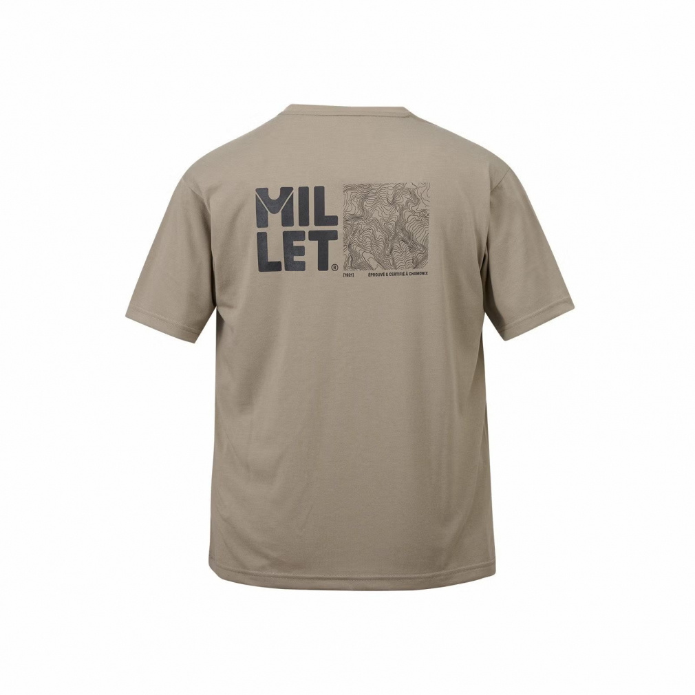 ミレー メンズ トレッキング 半袖Tシャツ COUNTOUR TS SS M MIV02185