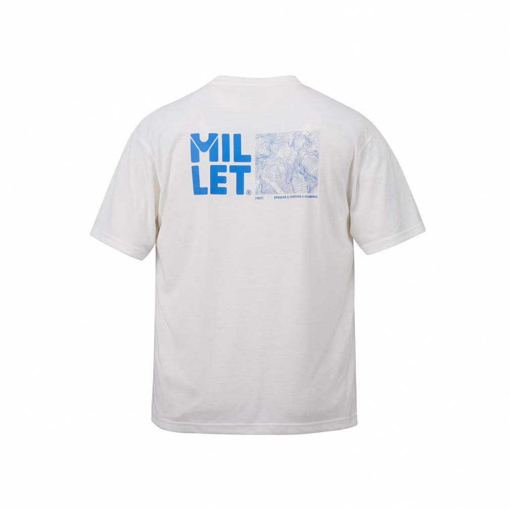 ミレー メンズ トレッキング 半袖Tシャツ COUNTOUR TS SS M MIV02185