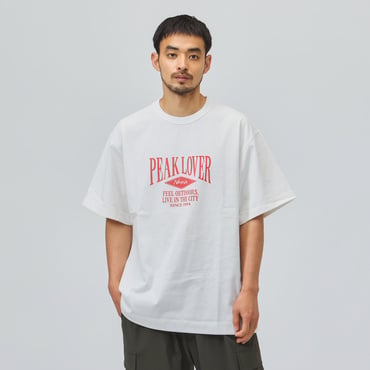ECO HYBRID PEAK LOVER TEE