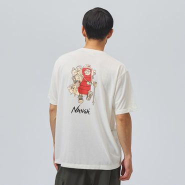 【アルペン限定】 NANGA Backpacker Tee(ベージュ-M)