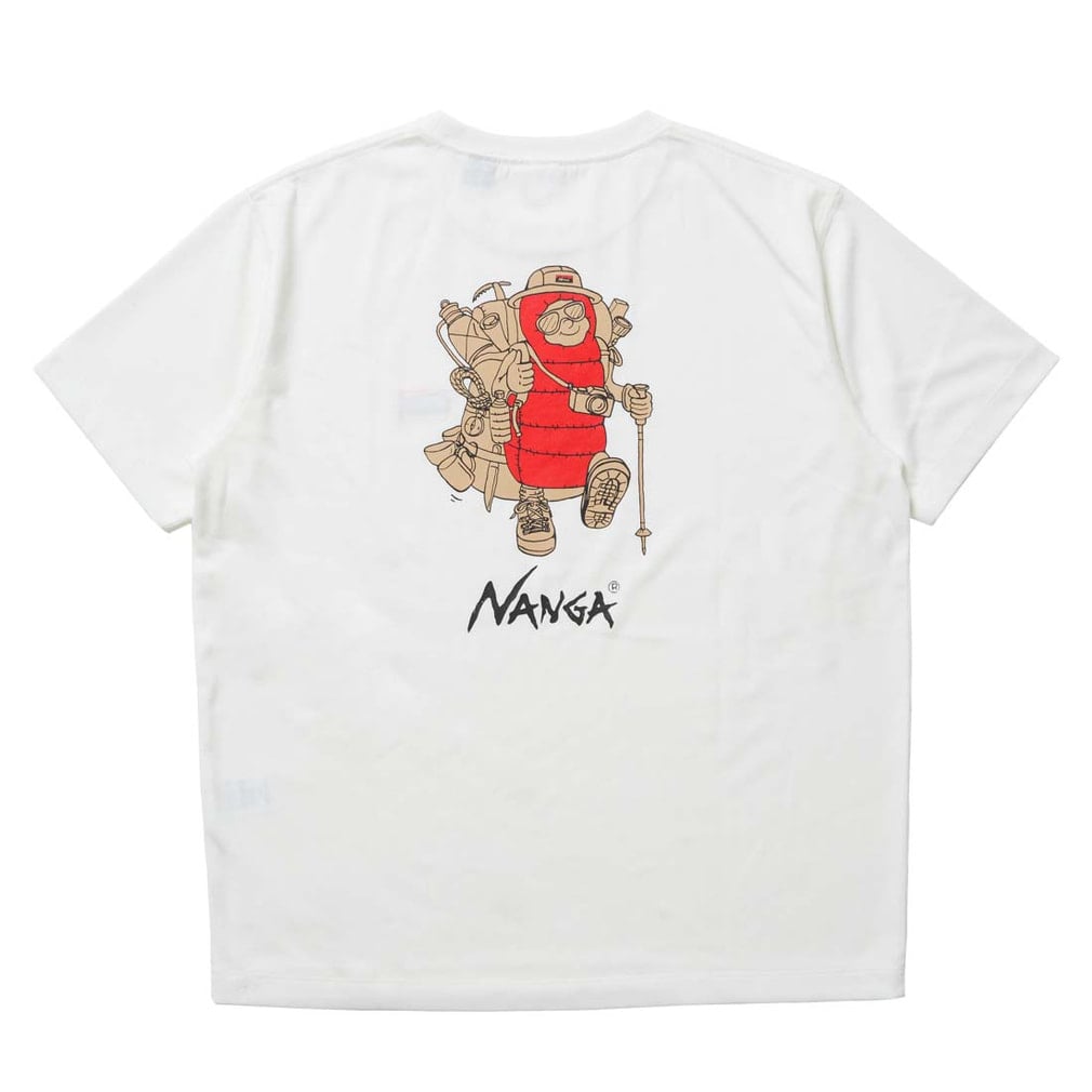 【アルペン限定】 NANGA Backpacker Tee(ホワイト-M)