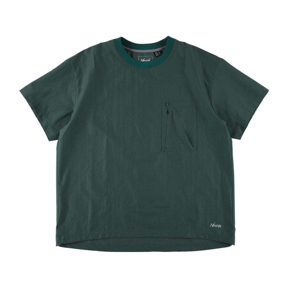 ナンガ メンズ アウトドアカジュアル 半袖Tシャツ DotAir COMFY TEE