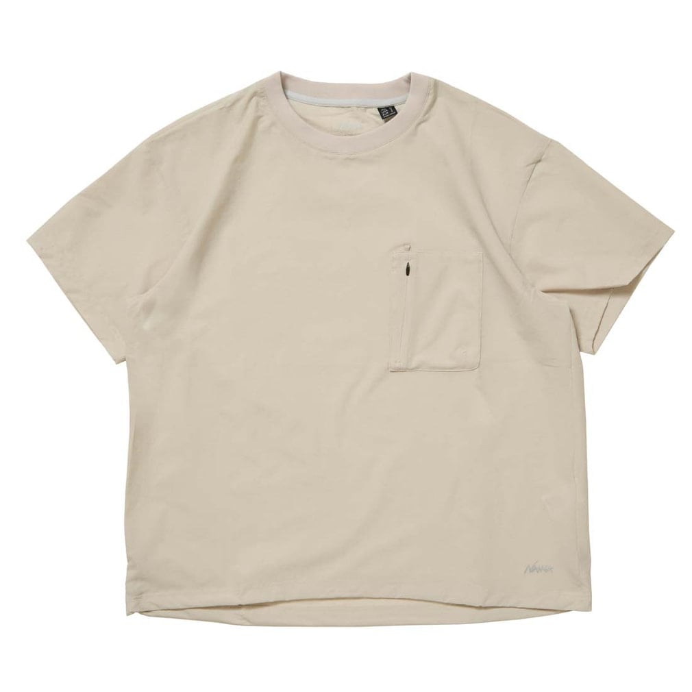 ナンガ メンズ アウトドアカジュアル 半袖Tシャツ DotAir COMFY TEE