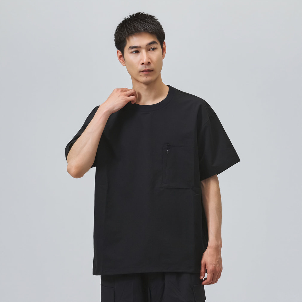 ナンガ メンズ アウトドアカジュアル 半袖Tシャツ DotAir COMFY TEE