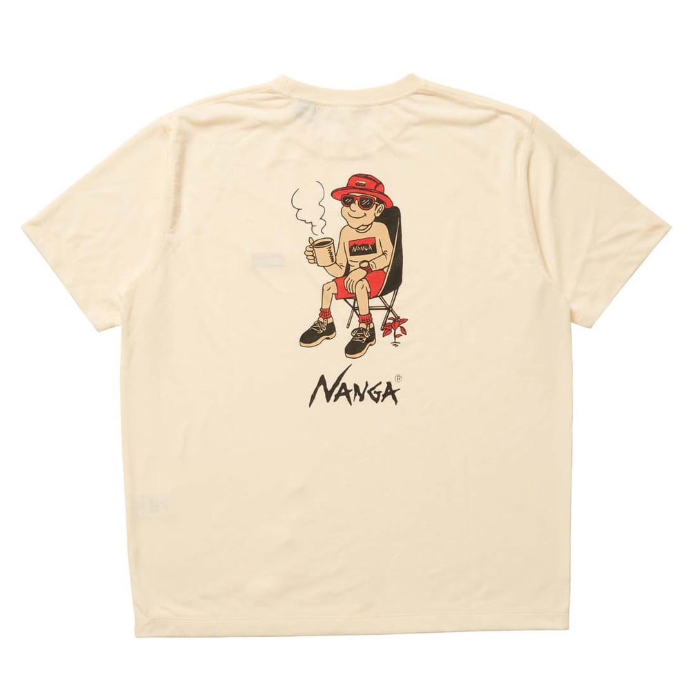 【アルペン限定】 NANGA Camp Coffee(ベージュ-M)