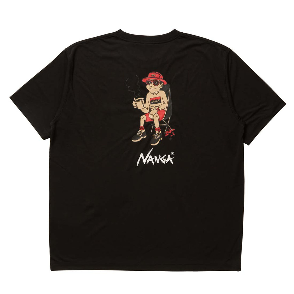 【アルペン限定】 NANGA Camp Coffee(ブラック-M)