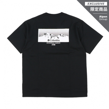 ポテトストリームグラフィックショートスリーブTシャツ