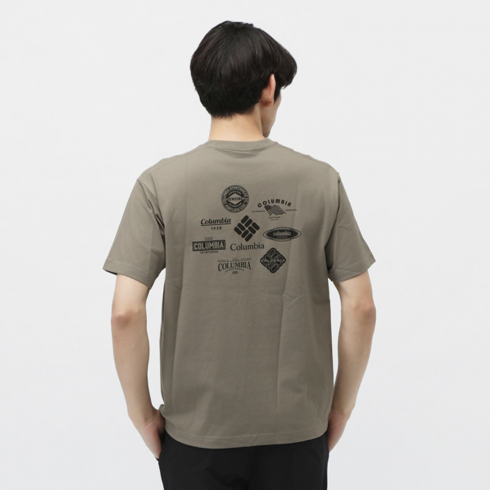 アルペン限定モデル】 フタクリークグラフィックショート