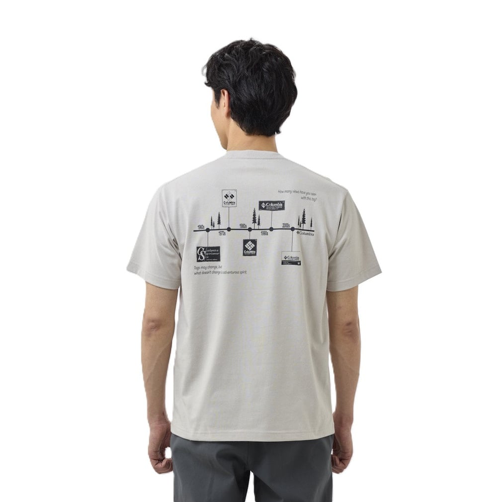 アルペン限定】 コロンビア メンズ トレッキング 半袖Tシャツ