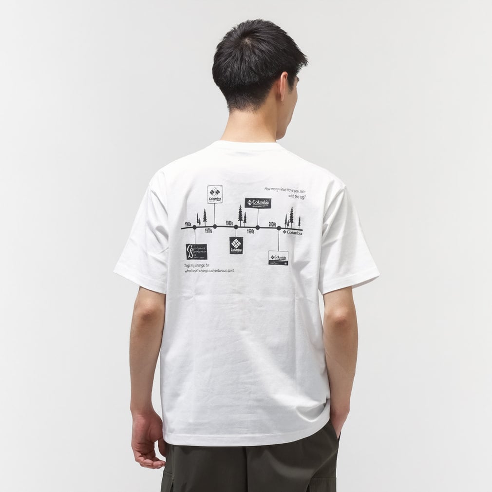 2026春夏 コロンビア メンズ トレッキング 半袖Tシャツ スリーピー