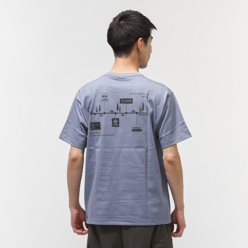 2026春夏 コロンビア メンズ トレッキング 半袖Tシャツ スリーピー