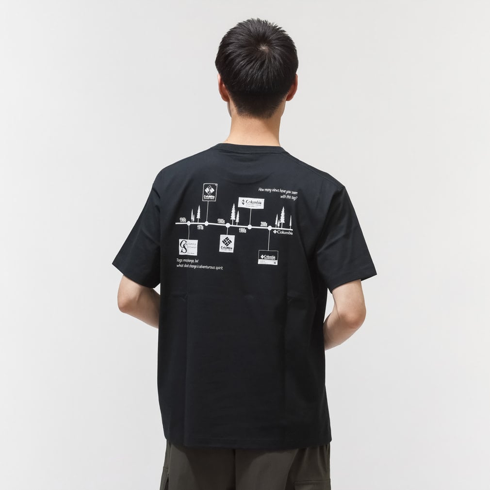 【COEL】フーディ・Tシャツ・マウンテンボトル Men's Steep Mt Hood OR CSC Short Sleeve T-Shirt | Columbia