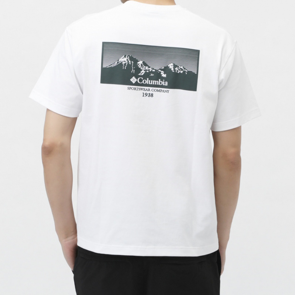 2025春夏 【アルペン限定モデル】 コロンビア メンズ アウトドア 半袖T