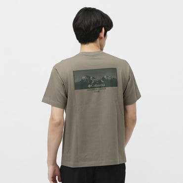 【アルペン限定モデル】 ポテトストリームグラフィックショートスリーブTシャツ