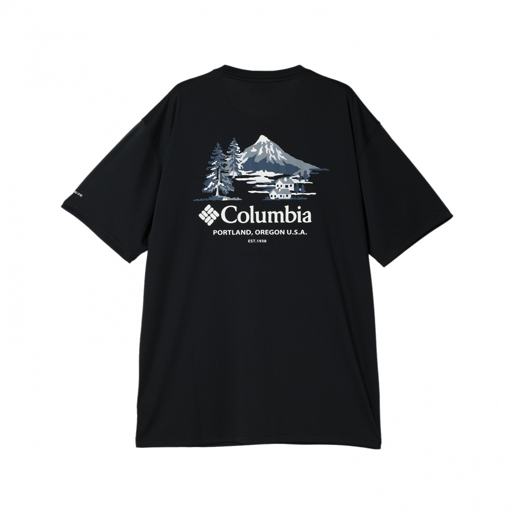 アロー！ 2025春夏 コロンビア メンズ アウトドア 半袖Tシャツ レイクアロー