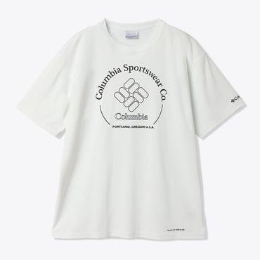 グレイシャルビスタグラフィックTシャツ
