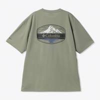 サンライズストレイトオムニフリーズゼログラフィックショートスリーブTシャツ