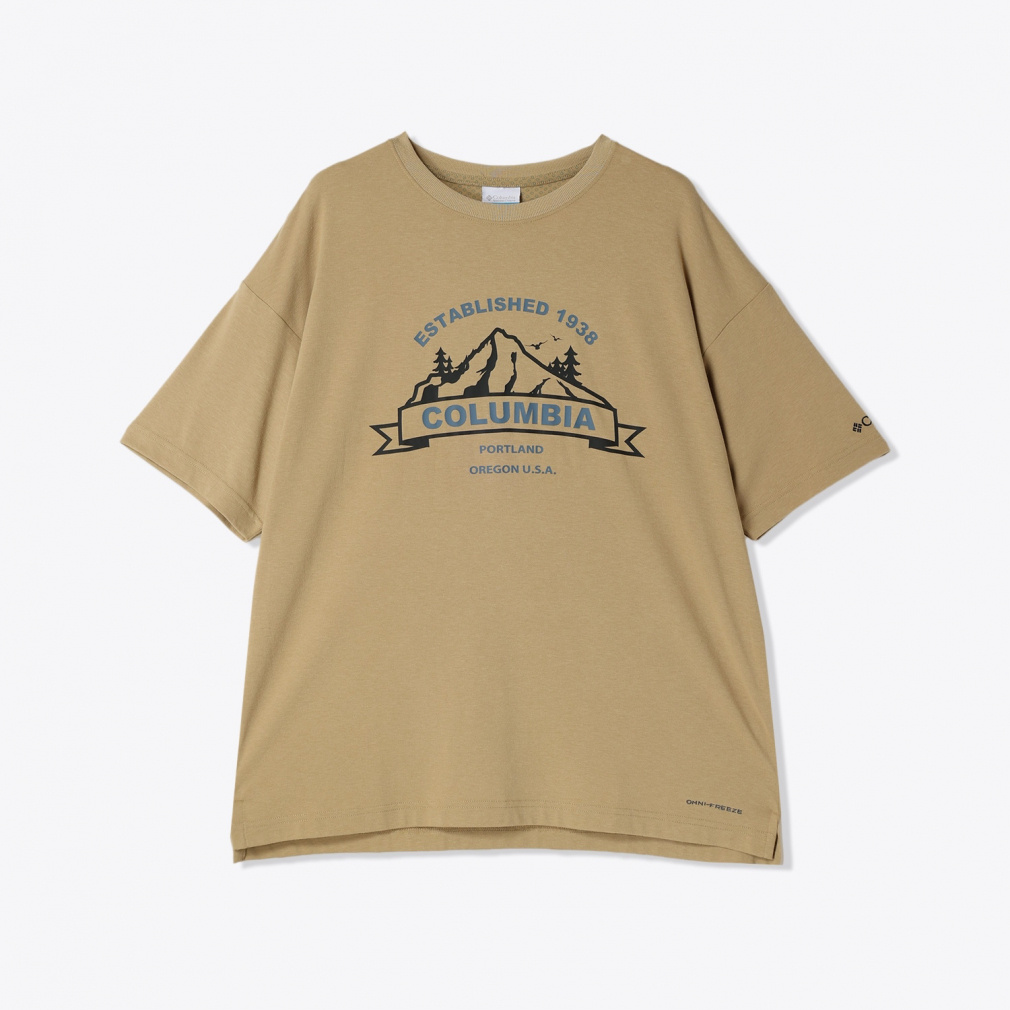 コールド ベイ ダッシュ ショートスリーブティー(キャメル-S)