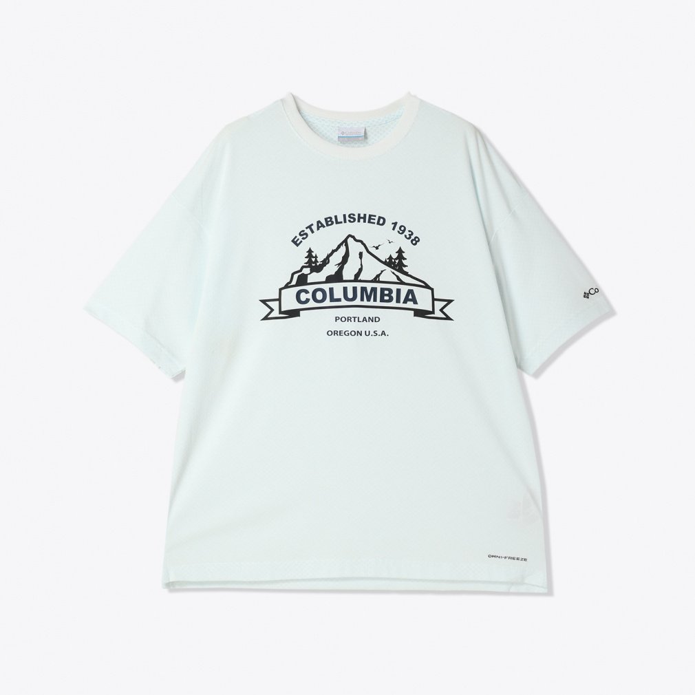 コールド ベイ ダッシュ ショートスリーブティー(ホワイト-S)