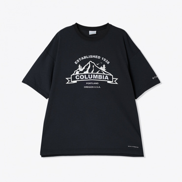 コールド ベイ ダッシュ ショートスリーブティー(ブラック-L)