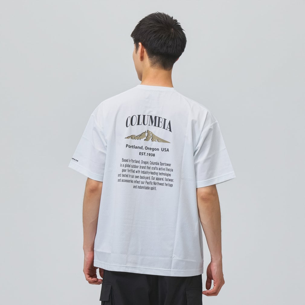 2026春夏 コロンビア メンズ トレッキング 半袖Tシャツ コールドベイ
