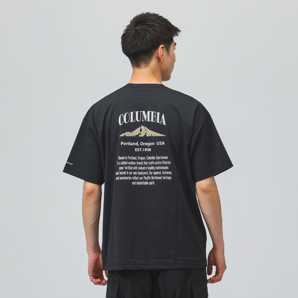 2026春夏 コロンビア メンズ トレッキング 半袖Tシャツ コールドベイ
