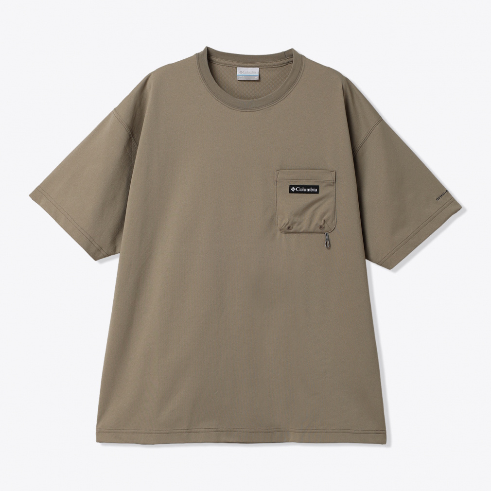 2026春夏 コロンビア メンズ トレッキング 半袖Tシャツ ポーラー