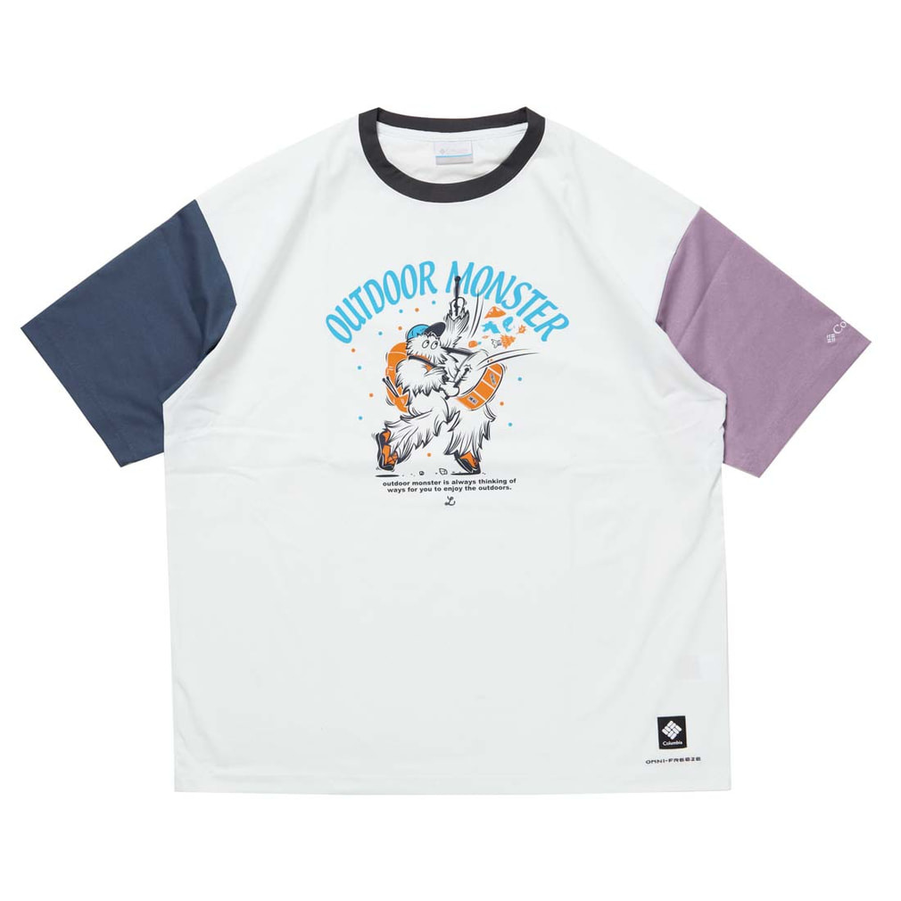 2026春夏 コロンビア メンズ トレッキング 半袖Tシャツ リトルベア