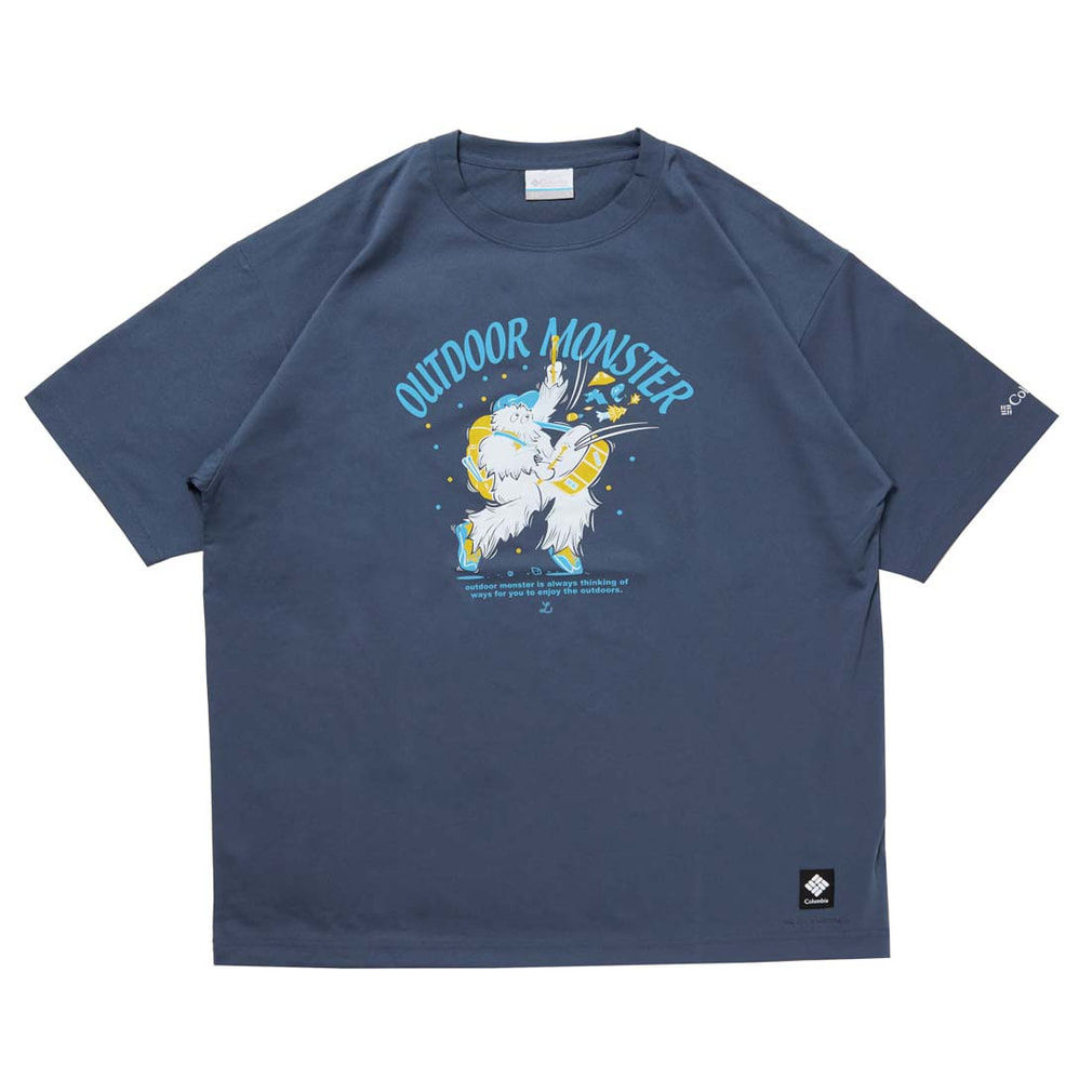 2026春夏 コロンビア メンズ トレッキング 半袖Tシャツ リトルベア