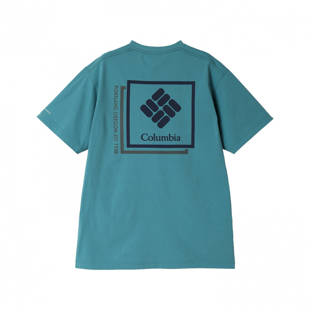 ライトキャニオングラフィックショートスリーブTシャツ