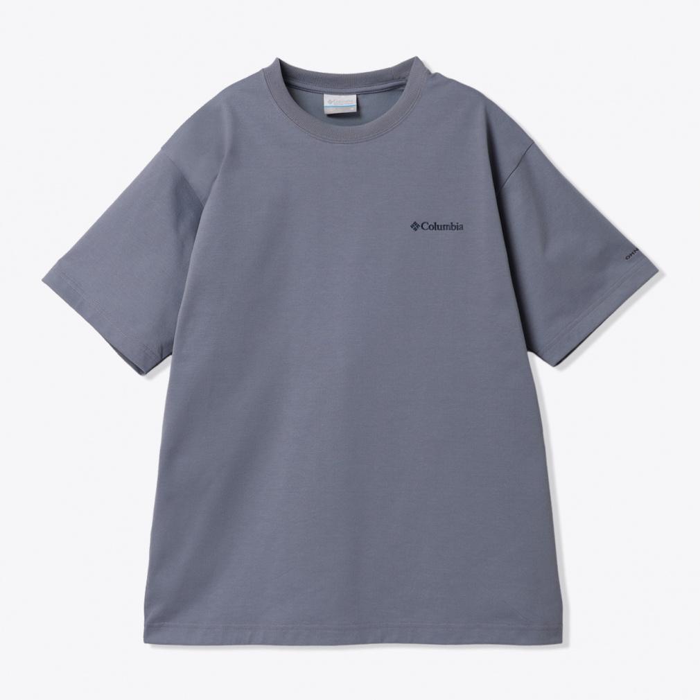 アーバンハイクグラフィックショートスリーブTシャツ(ミデアムグレー-S)