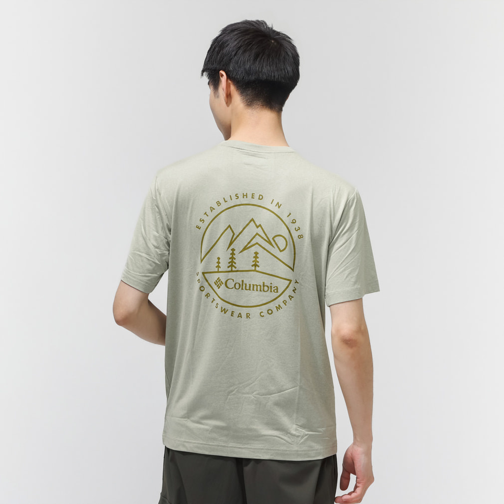2026春夏 コロンビア メンズ トレッキング 半袖Tシャツ パーソンズ