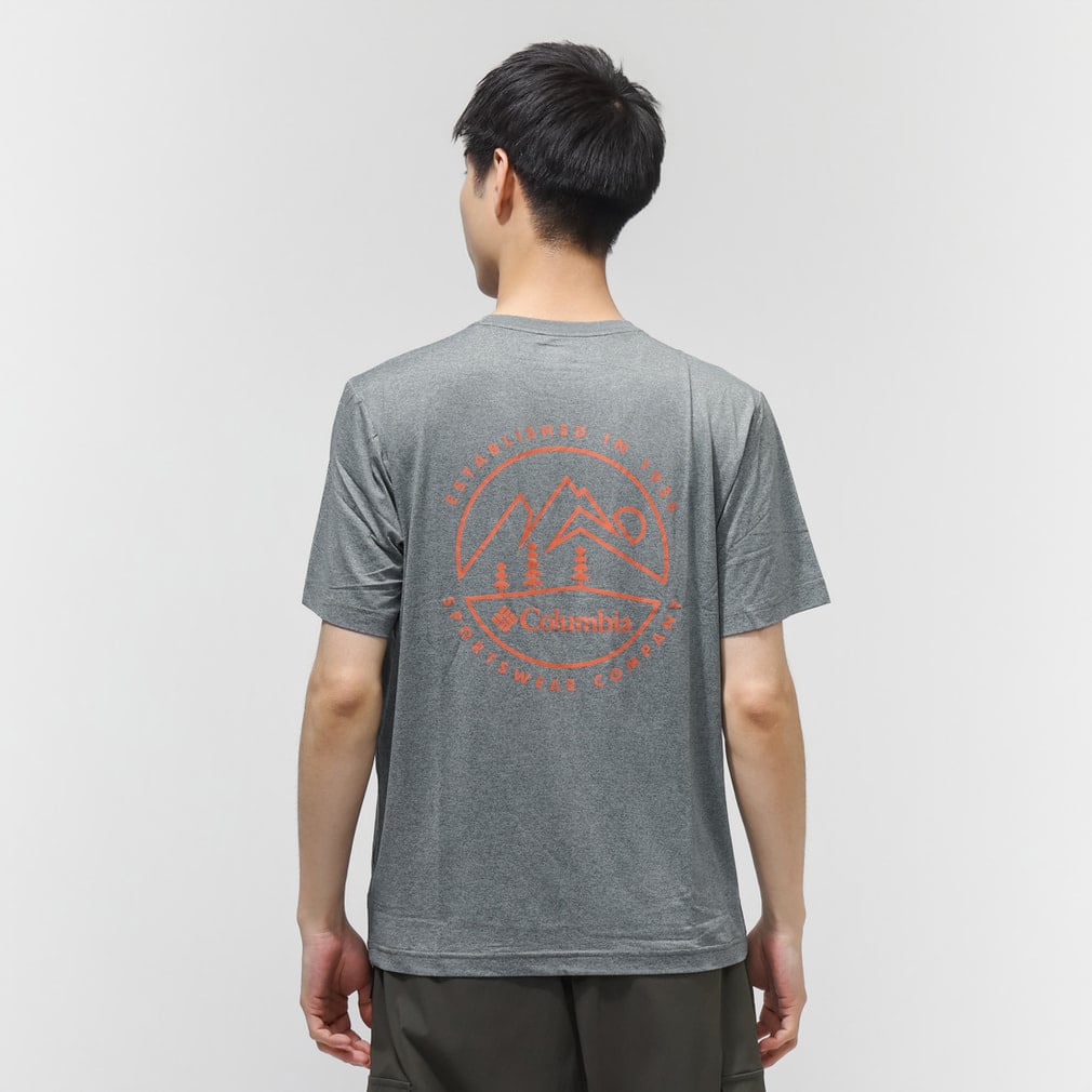 2026春夏 コロンビア メンズ トレッキング 半袖Tシャツ パーソンズ