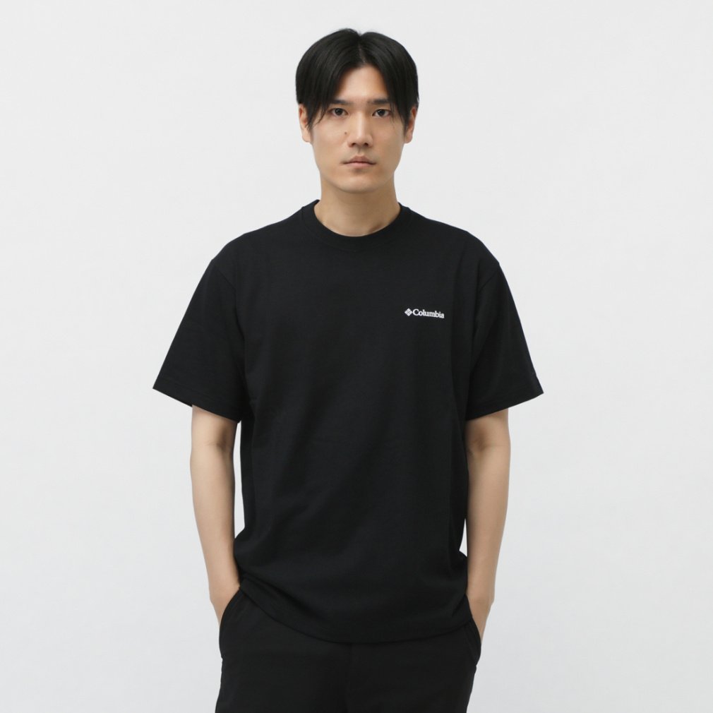 ヤハラフォレストグラフィックショートスリーブTシャツ｜Alpen