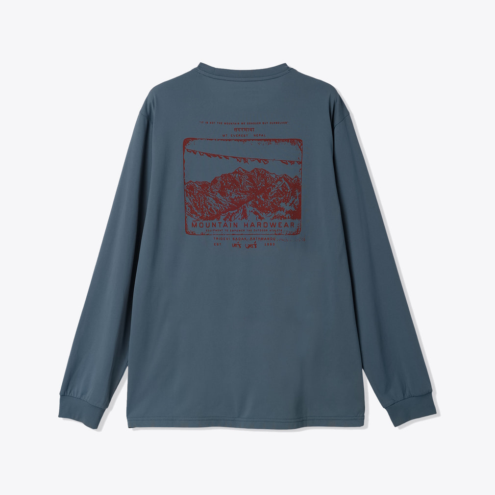 マウンテンハードウェア メンズ トレッキング 長袖Tシャツ ハード