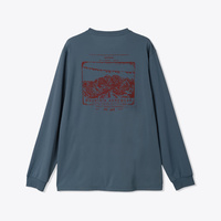 マウンテンハードウェア メンズ トレッキング 長袖Tシャツ ハード