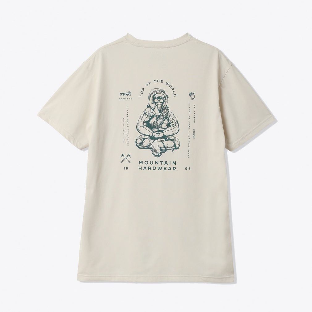 マウンテンハードウェア メンズ トレッキング 半袖Tシャツ ハード