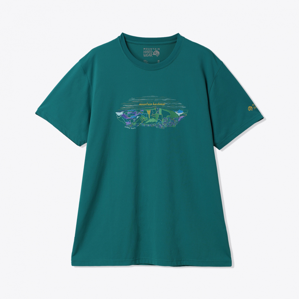 マウンテンハードウェア メンズ トレッキング 半袖Tシャツ ハード