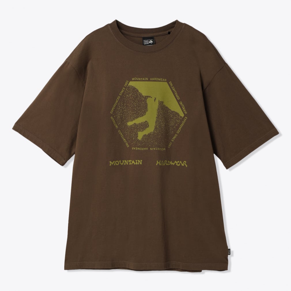 マウンテンハードウェア メンズ トレッキング 半袖Tシャツ EVコラボ