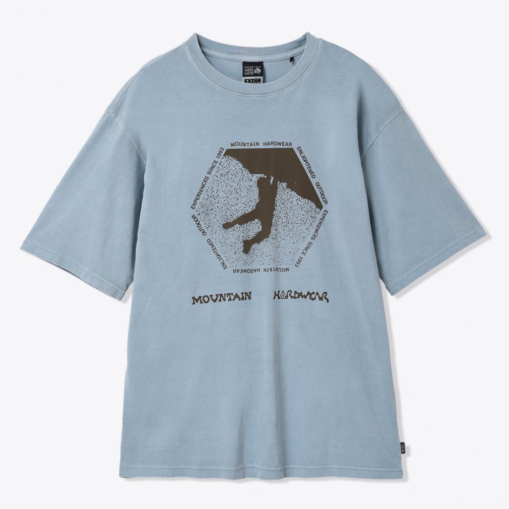 マウンテンハードウェア メンズ トレッキング 半袖Tシャツ EVコラボ