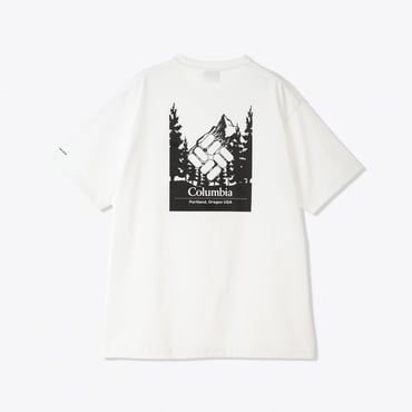 アーバンハイクグラフィックショートスリーブTシャツ