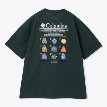 ロストブルックショートスリーブグラフィックTシャツ
