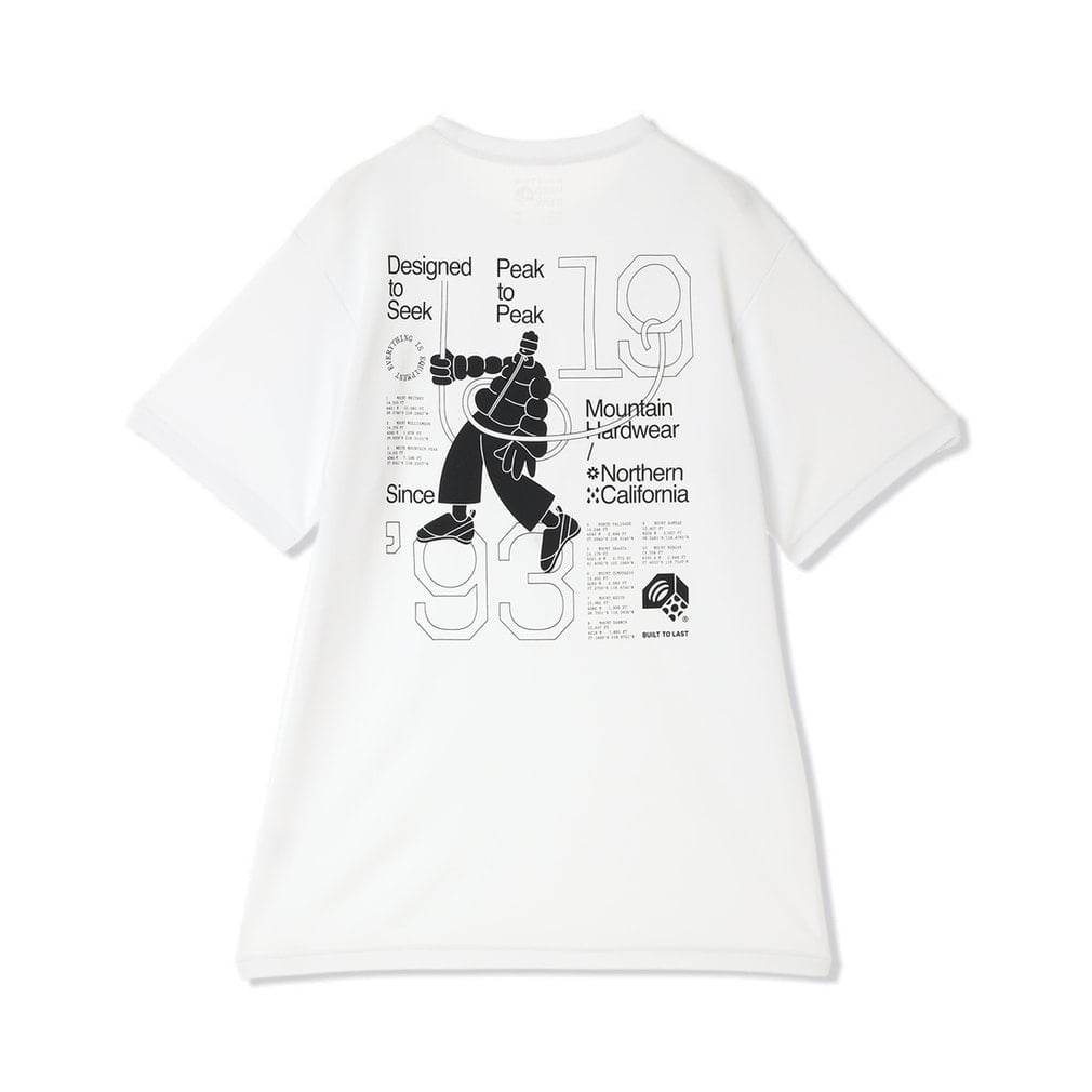 マウンテンハードウェア メンズ トレッキング 半袖Tシャツ ハード