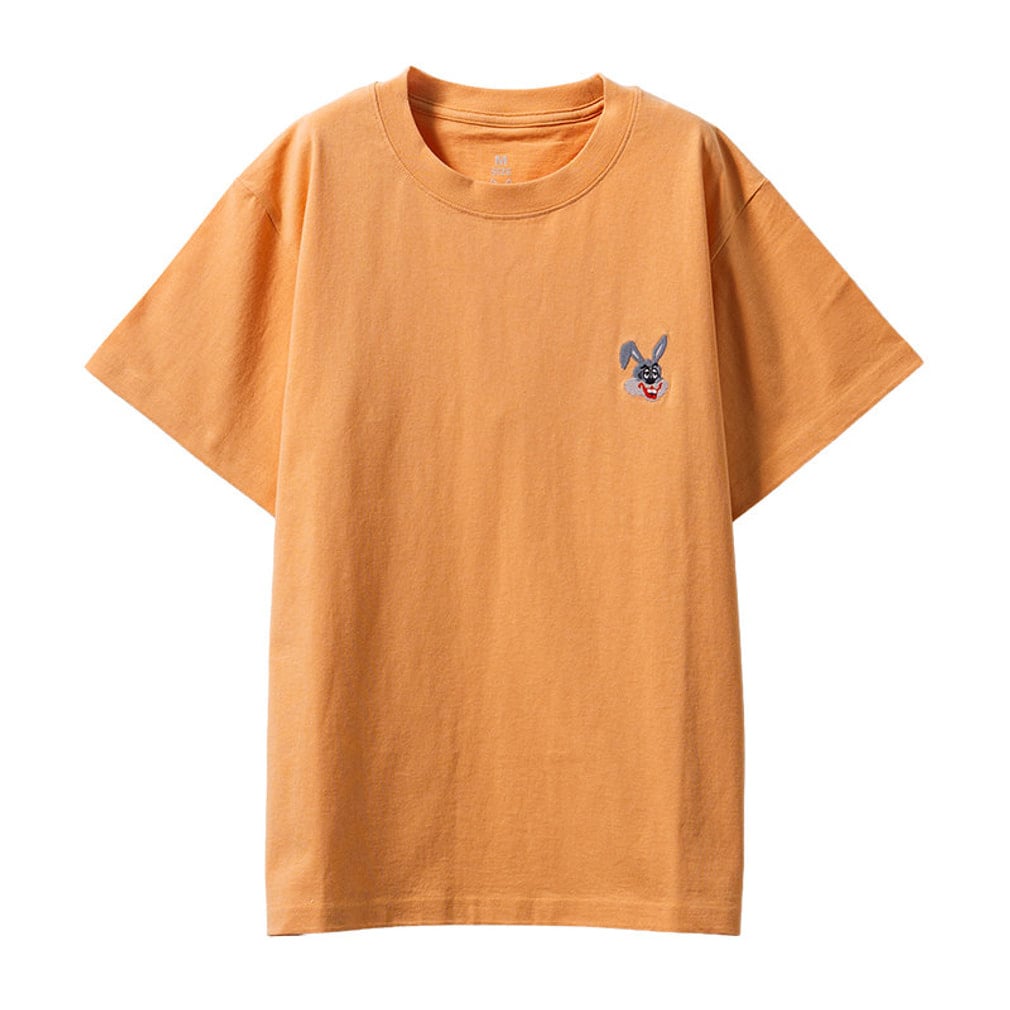 ステクレウサギTEE(オレンジ-M)
