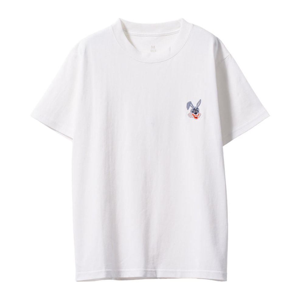 ステクレウサギTEE(ホワイト-M)