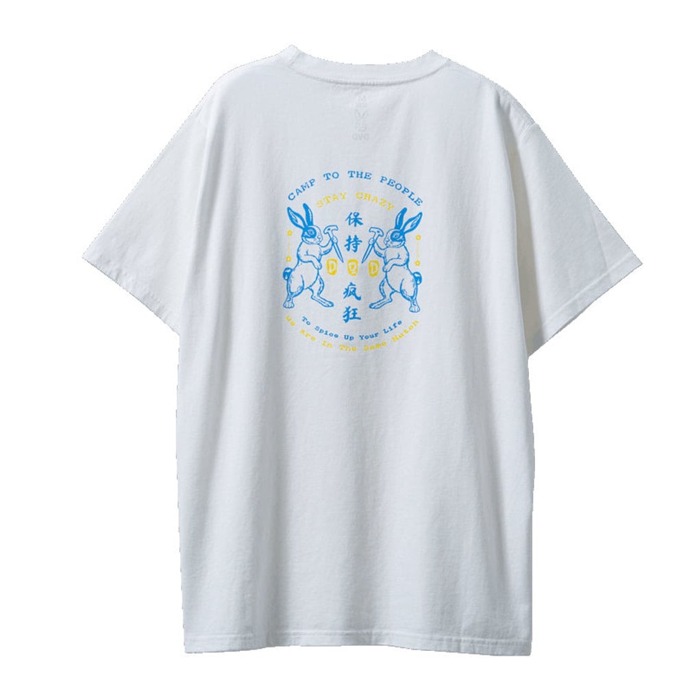 天兎ペグTEE(ホワイト-M)