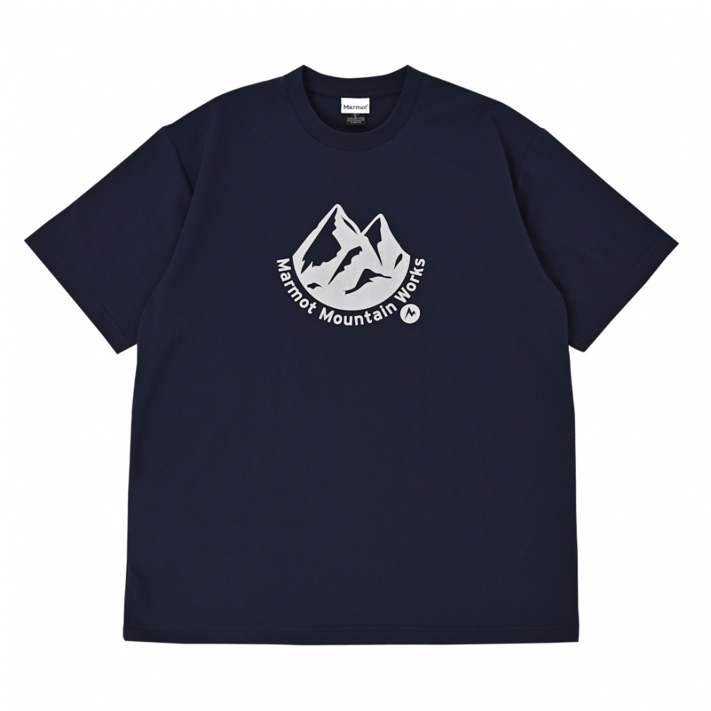 Mt.Precious T-Shirts(ネイビー-M)